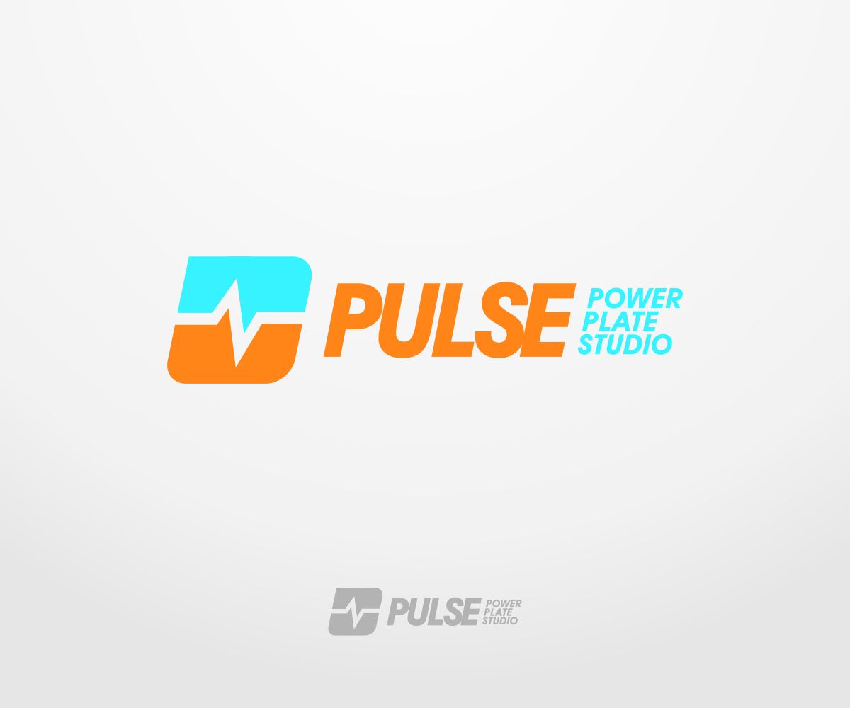 Logo Design by Nino Prasetya for Pulse Power Plate Studio | Design #14946758