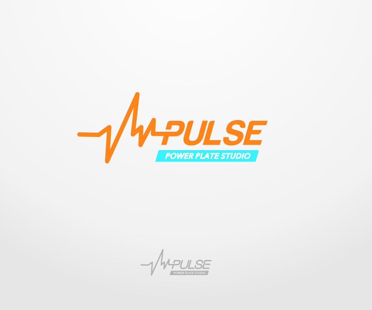 Logo Design by Nino Prasetya for Pulse Power Plate Studio | Design #14946763