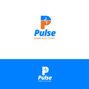 Logo Design by Vic for Pulse Power Plate Studio | Design: #14906205