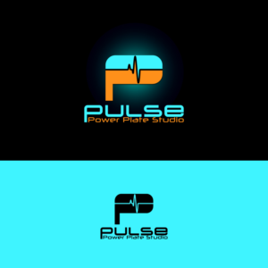 Logo Design by Vic for Pulse Power Plate Studio | Design: #14939394