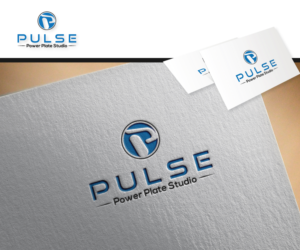 Logo Design by Jawlla for Pulse Power Plate Studio | Design: #14906227