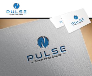 Logo Design by Jawlla for Pulse Power Plate Studio | Design: #14916436
