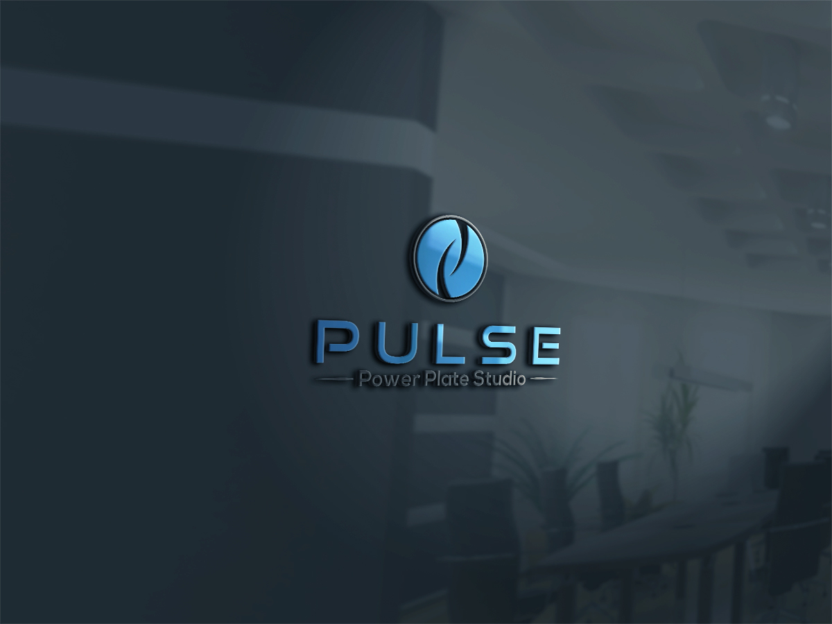 Logo Design by Jawlla for Pulse Power Plate Studio | Design #14916437