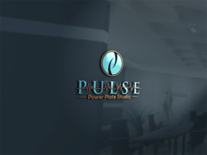 Logo Design by Jawlla for Pulse Power Plate Studio | Design: #14922383