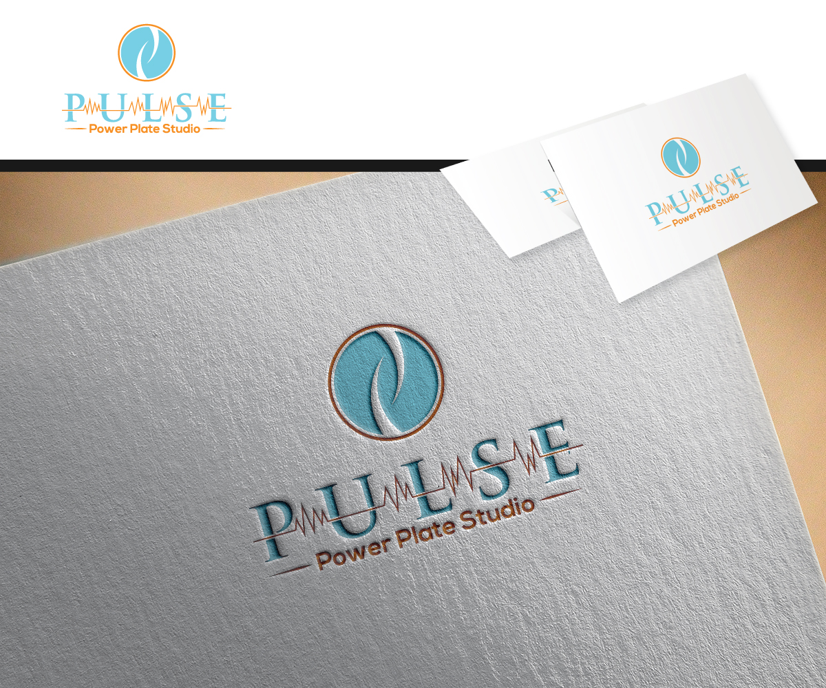 Logo-Design von Jawlla für Pulse Power Plate Studio | Design #14922384