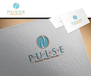 Logo Design by Jawlla for Pulse Power Plate Studio | Design: #14922384