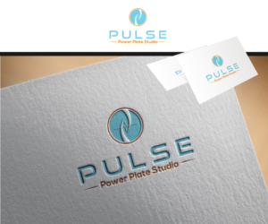 Logo Design by Jawlla for Pulse Power Plate Studio | Design: #14922385