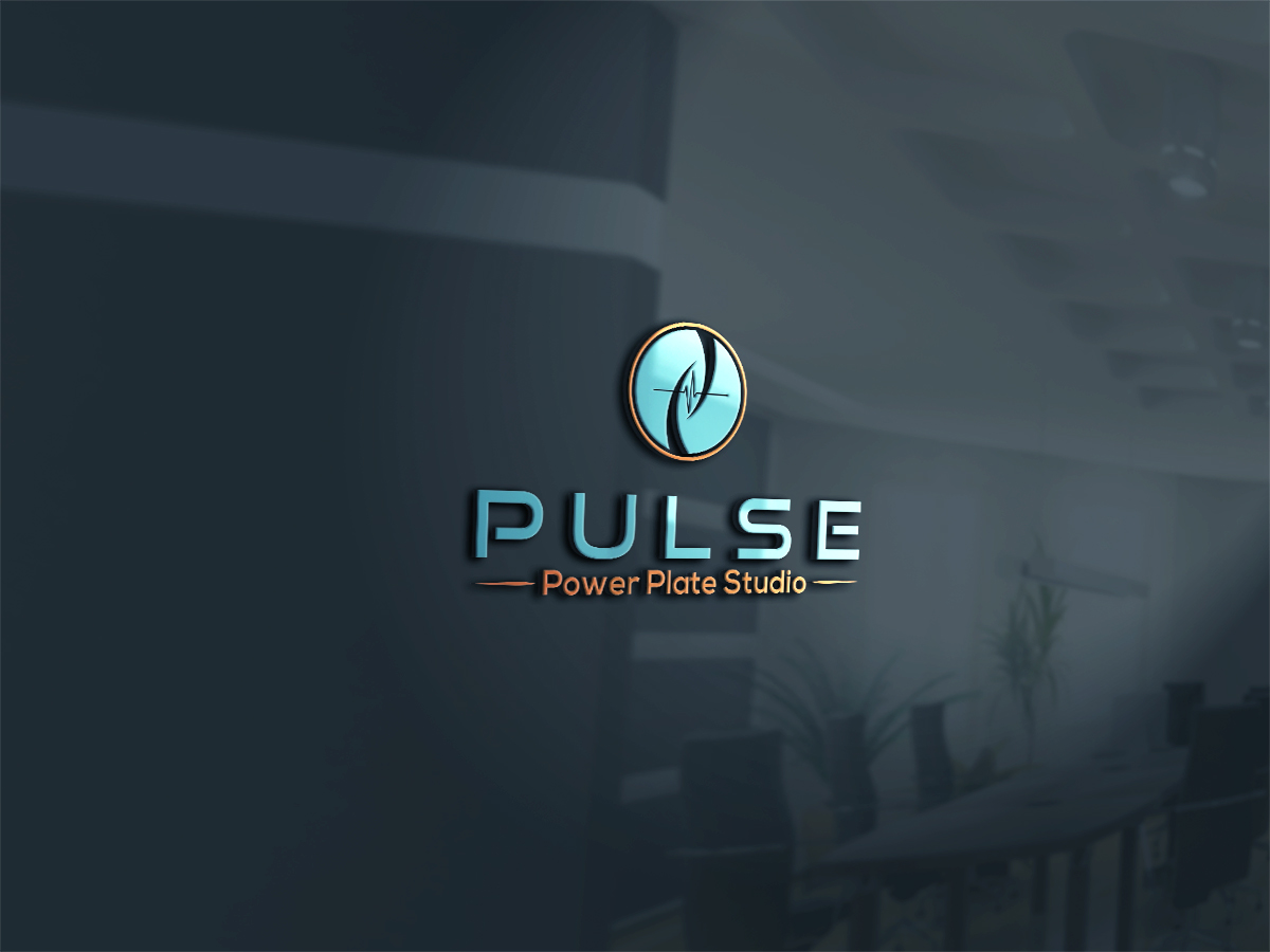 Logo Design by Jawlla for Pulse Power Plate Studio | Design #14922386