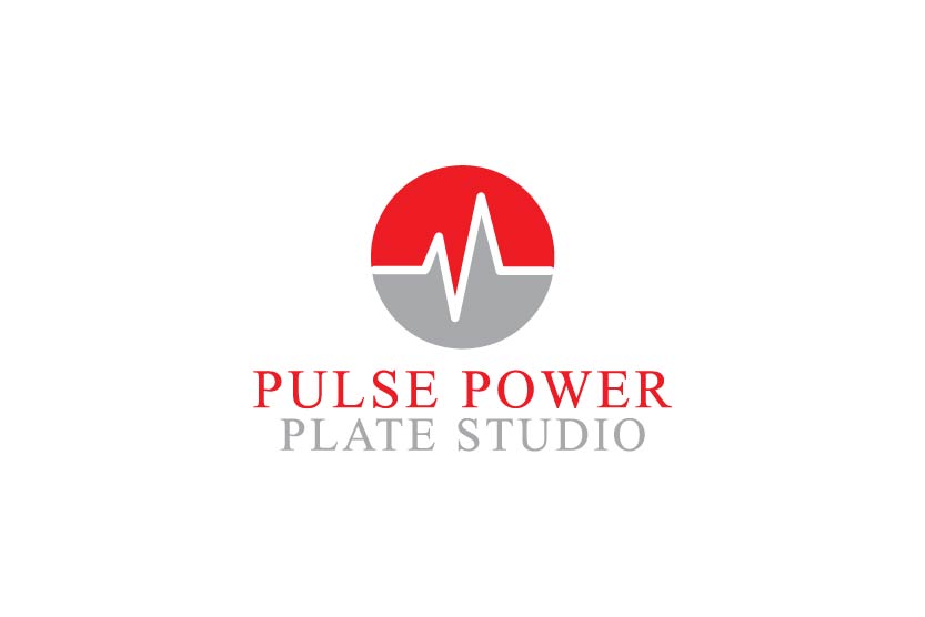 Logo Design by abstraxt for Pulse Power Plate Studio | Design #14907600