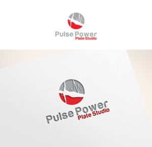 Logo Design by abstraxt for Pulse Power Plate Studio | Design: #14907603