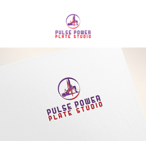 Logo Design by abstraxt for Pulse Power Plate Studio | Design: #14907604