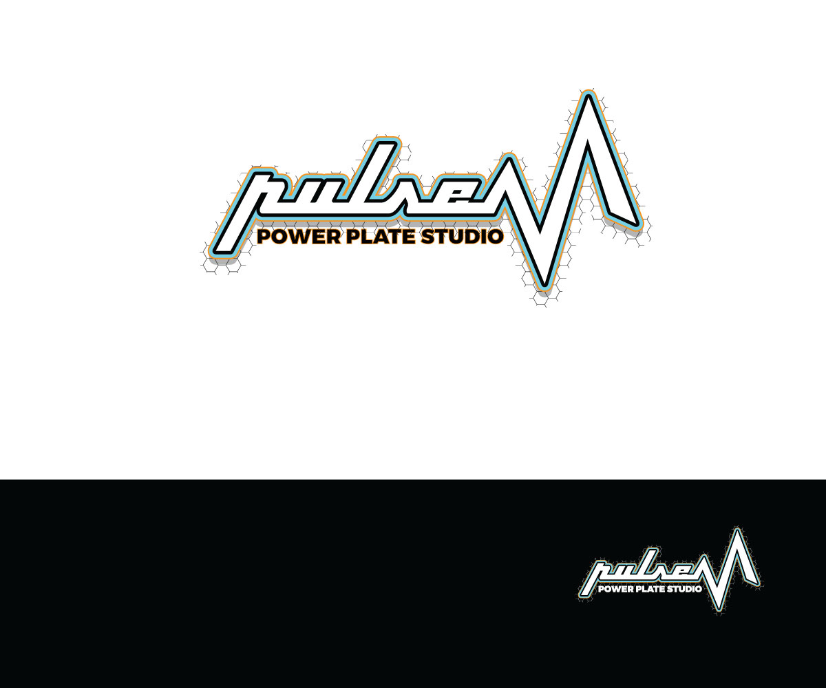 Logo Design by Artknyte for Pulse Power Plate Studio | Design #14927143