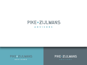 Logo Design by wonderland for Pike & Zijlmans | Design: #14955726