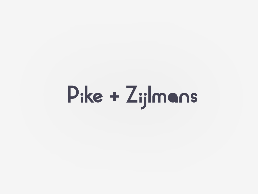 Logo Design by manuel_pernia for Pike & Zijlmans | Design #15058556