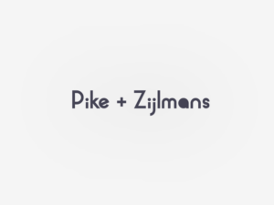 Logo Design by manuel_pernia for Pike & Zijlmans | Design: #15058556