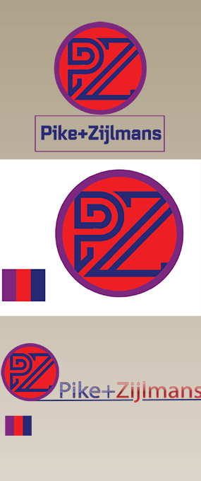 Logo-Design von Grebowiec Peter für Pike & Zijlmans | Design #15056433
