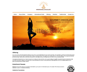 Web Design by DDG for Intentional Chocolate, LLC | Design: #2588053