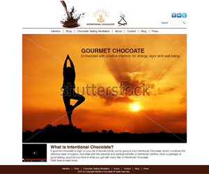 Web Design by DDG for Intentional Chocolate, LLC | Design: #2598449