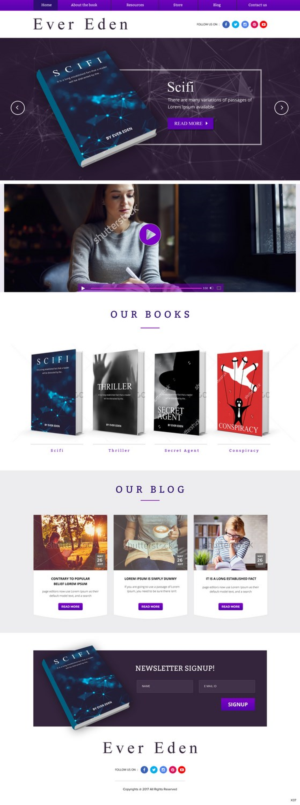 Web Design by pb for this project | Design: #14914048