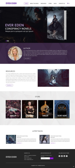 Web Design by pb for this project | Design: #14914052