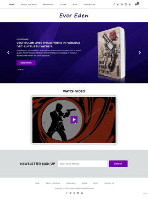 Web Design by pb for this project | Design: #14914884