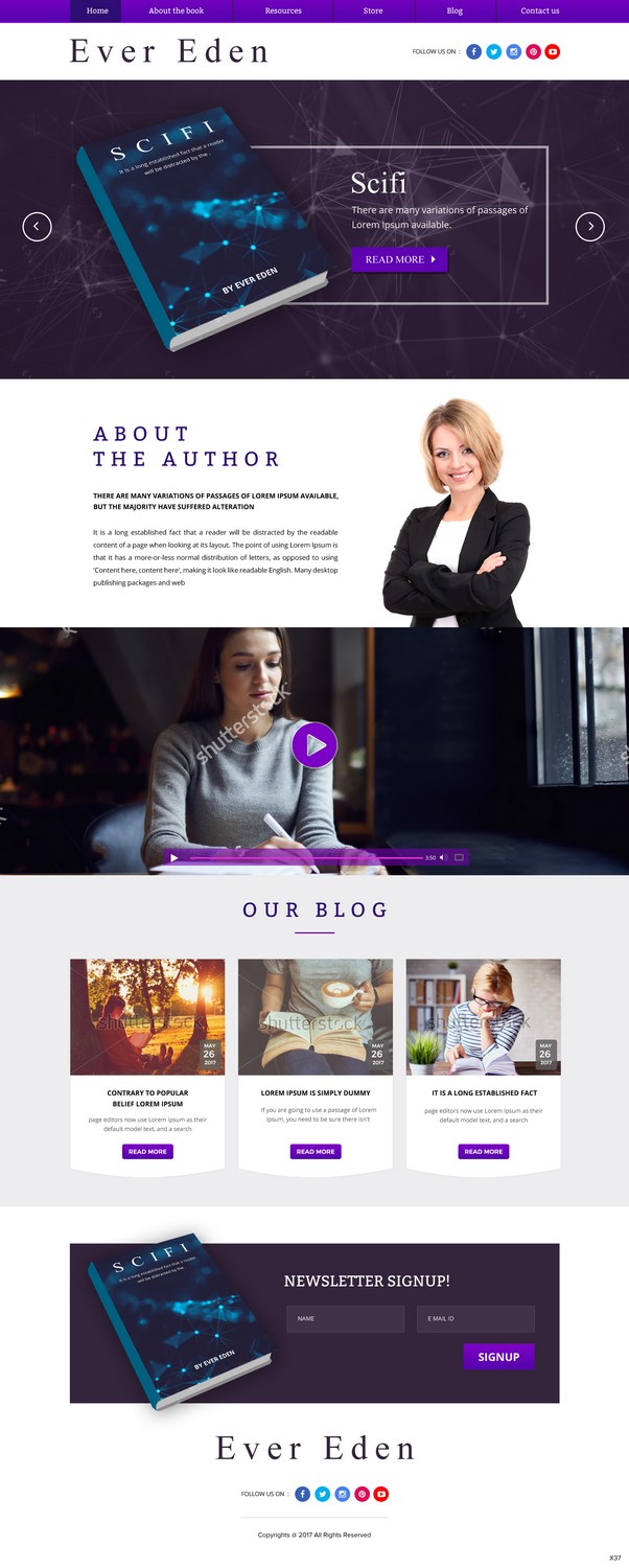 Web Design by pb for this project | Design #14955330