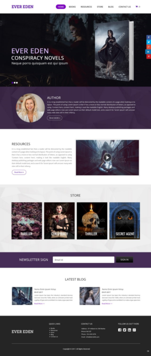 Web Design by pb for this project | Design: #14976721