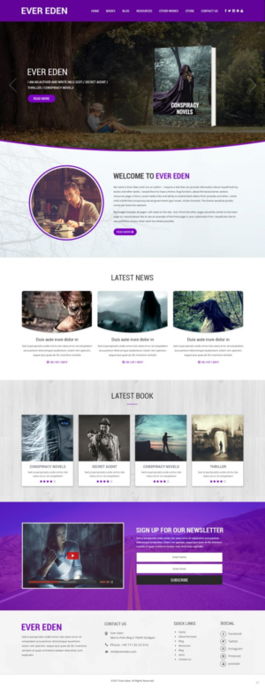 Web Design by pb for this project | Design: #15001187