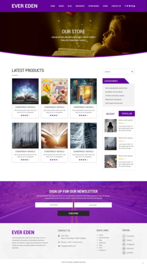 Web Design by pb for this project | Design: #15107186