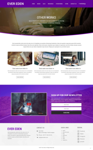 Web Design by pb for this project | Design: #15107187