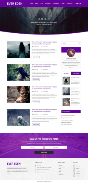 Web Design by pb for this project | Design: #15107191