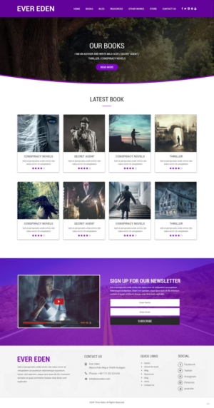 Web Design by pb for this project | Design: #15113276