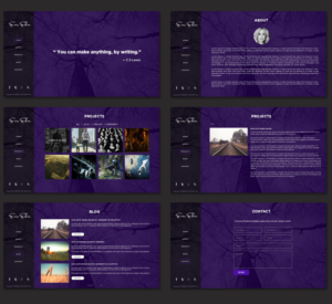 Web Design by Sarah Mathews for this project | Design: #14957617