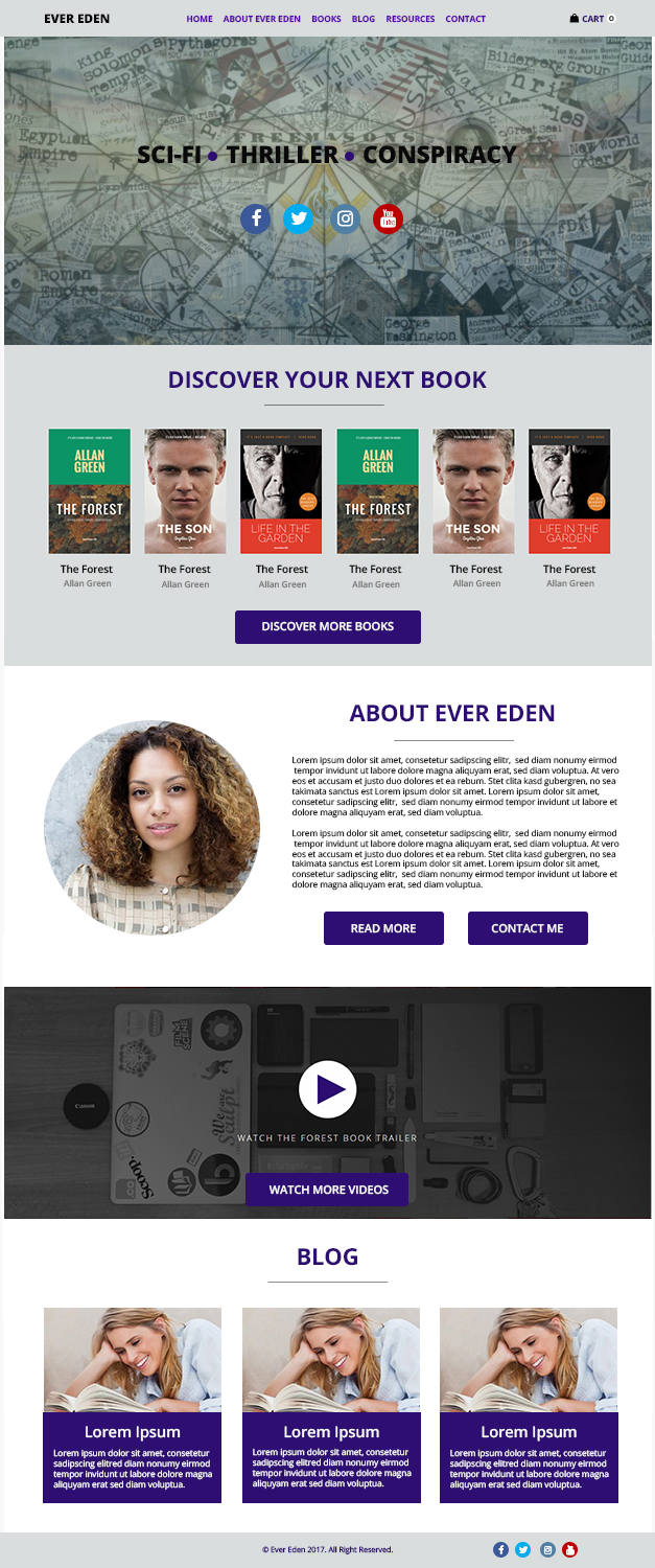 Web Design by valemic for this project | Design #14916768