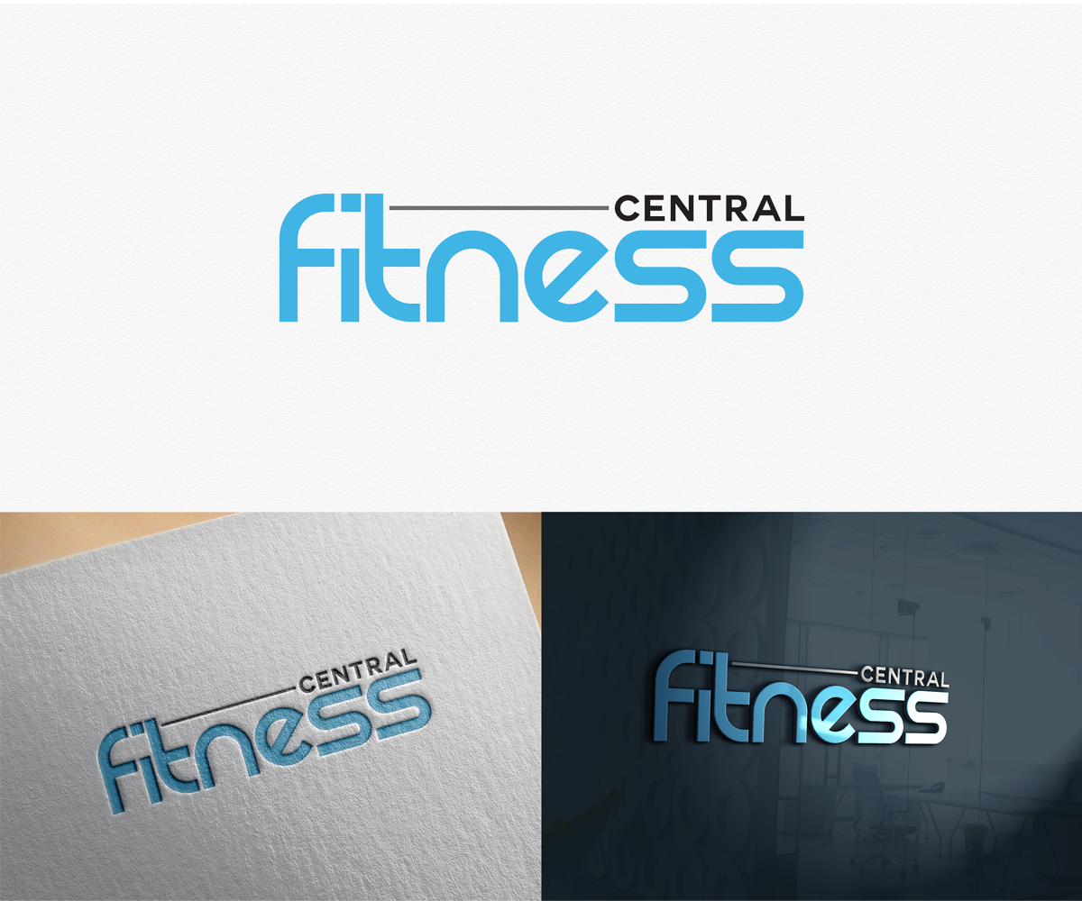 Logo Design by kenjie0476 for fitness central | Design #14908682