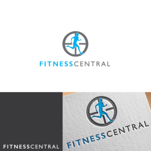 Logo Design by LogoToGoStudio for fitness central | Design: #14907779