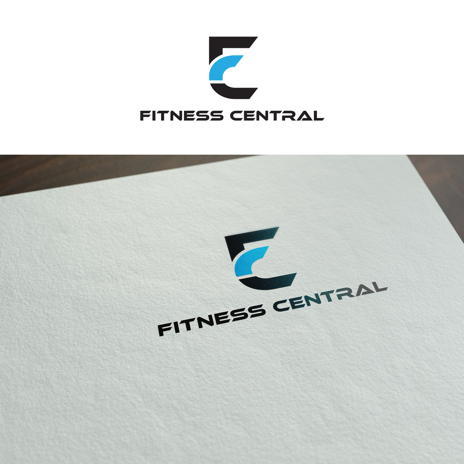 Diseño de Logo por NightDesigns para fitness central | Diseño #14907365