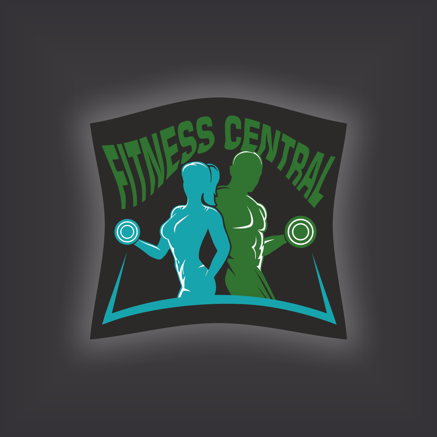 Logo Design by sempatizyen_01 2 for fitness central | Design #14916967