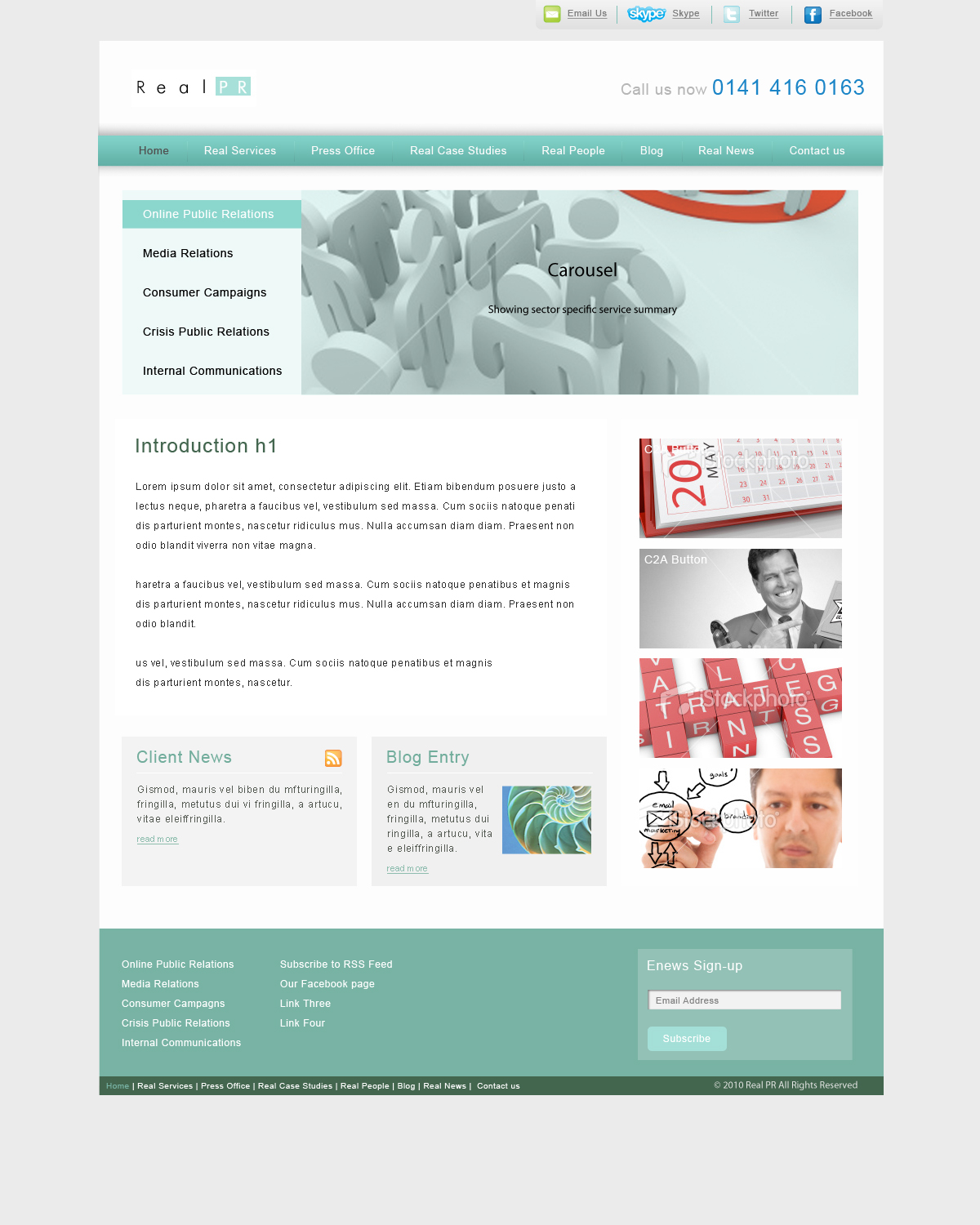 Web-Design von riki für SBP Creative | Design #37025
