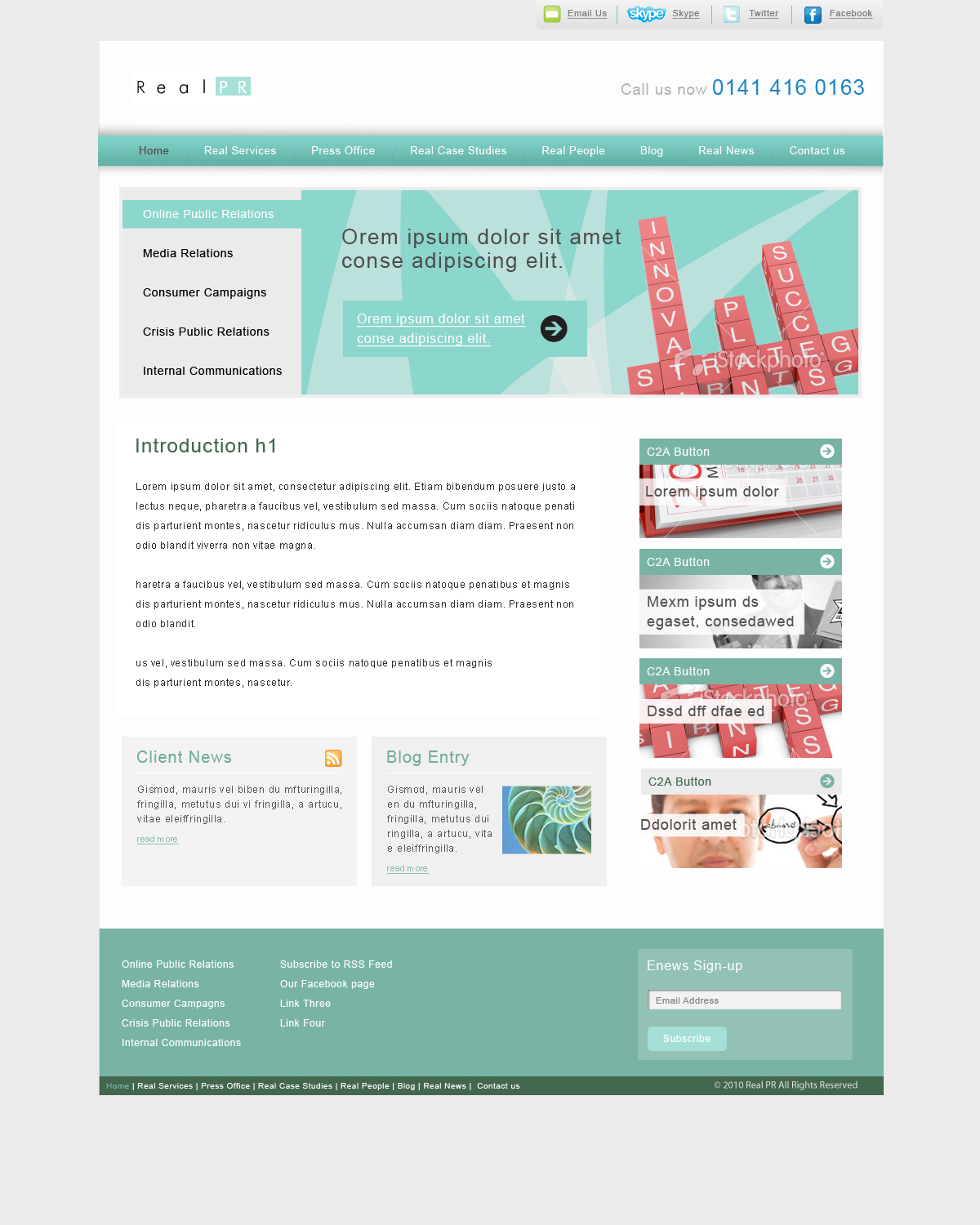 Web Design by riki for SBP Creative | Design #37215