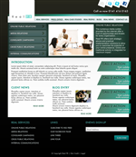 Web Design by Yawie for SBP Creative | Design: #36959