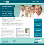 Web Design by LogoDesigns.ae for SBP Creative | Design: #37038