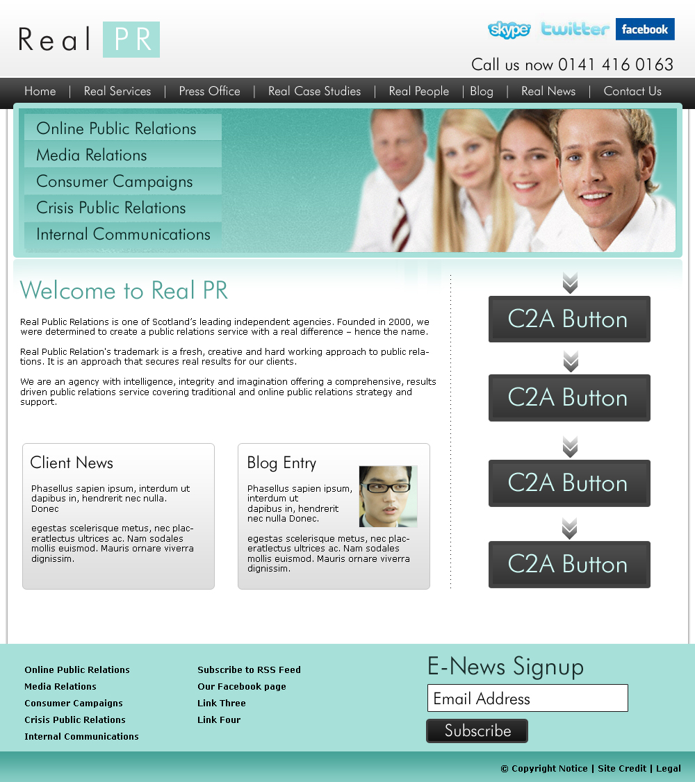 Web Design par LogoDesigns.ae pour SBP Creative | Design #37406