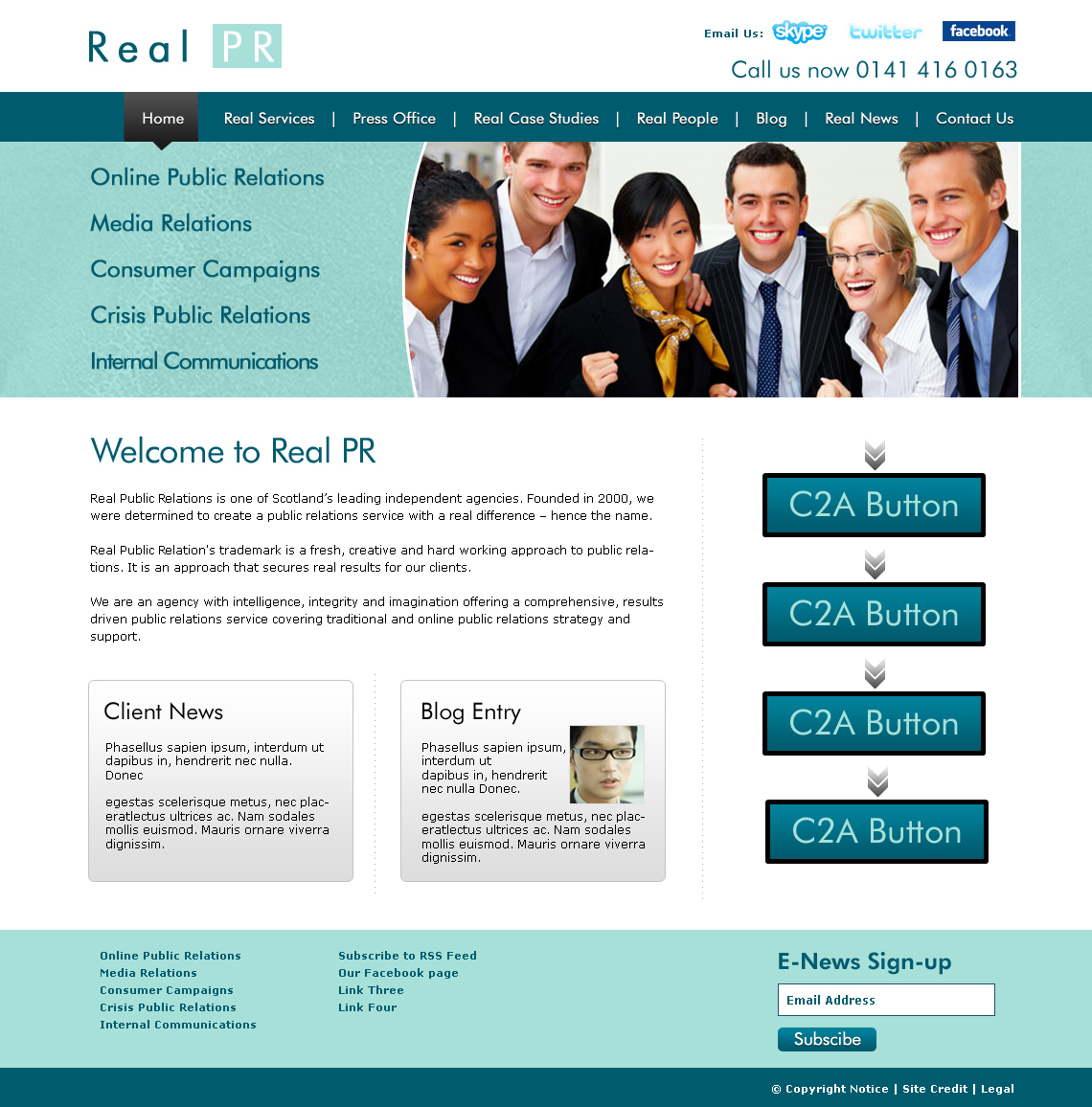 Web Design by LogoDesigns.ae for SBP Creative | Design #37424