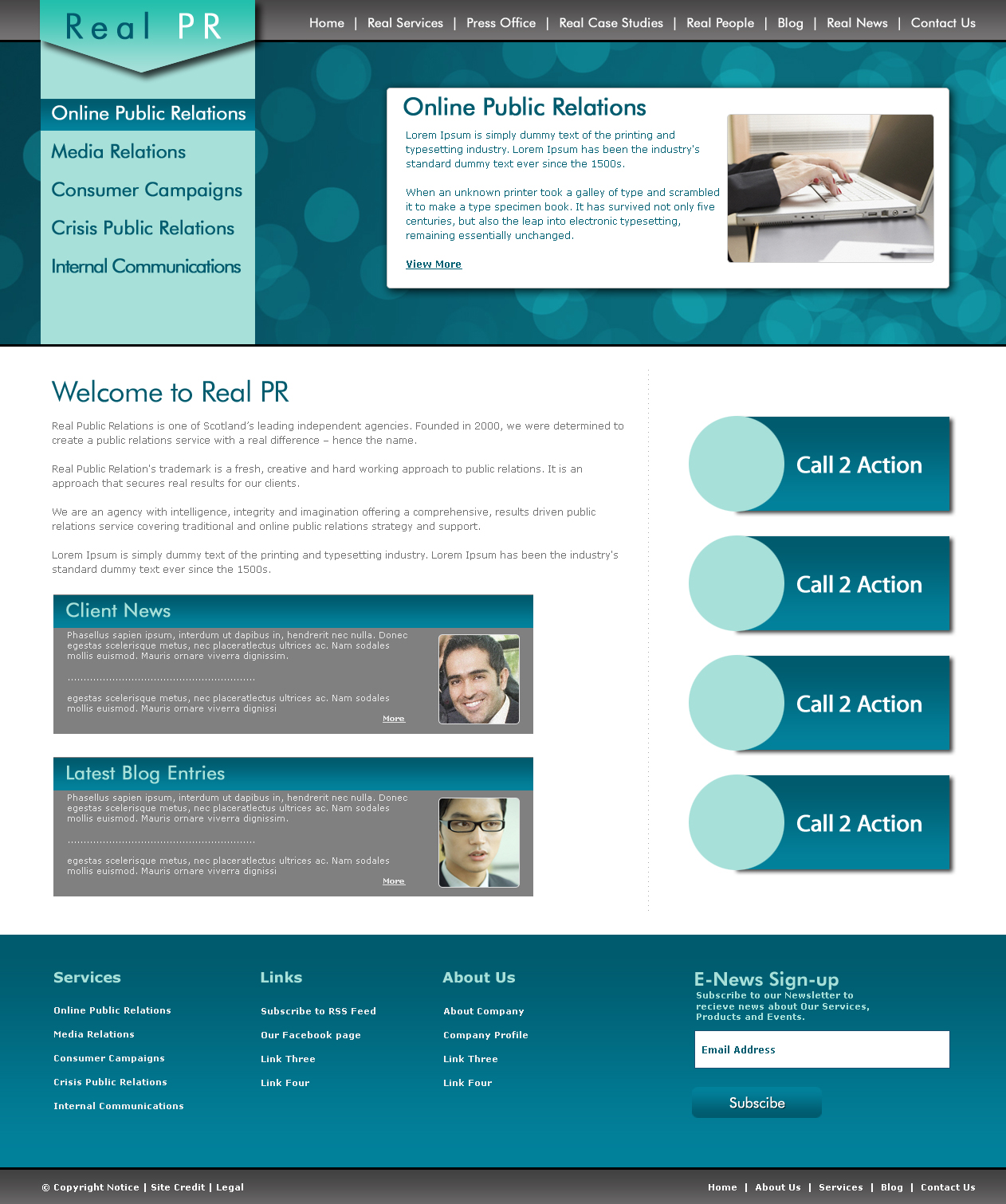 Web Design par LogoDesigns.ae pour SBP Creative | Design #41290