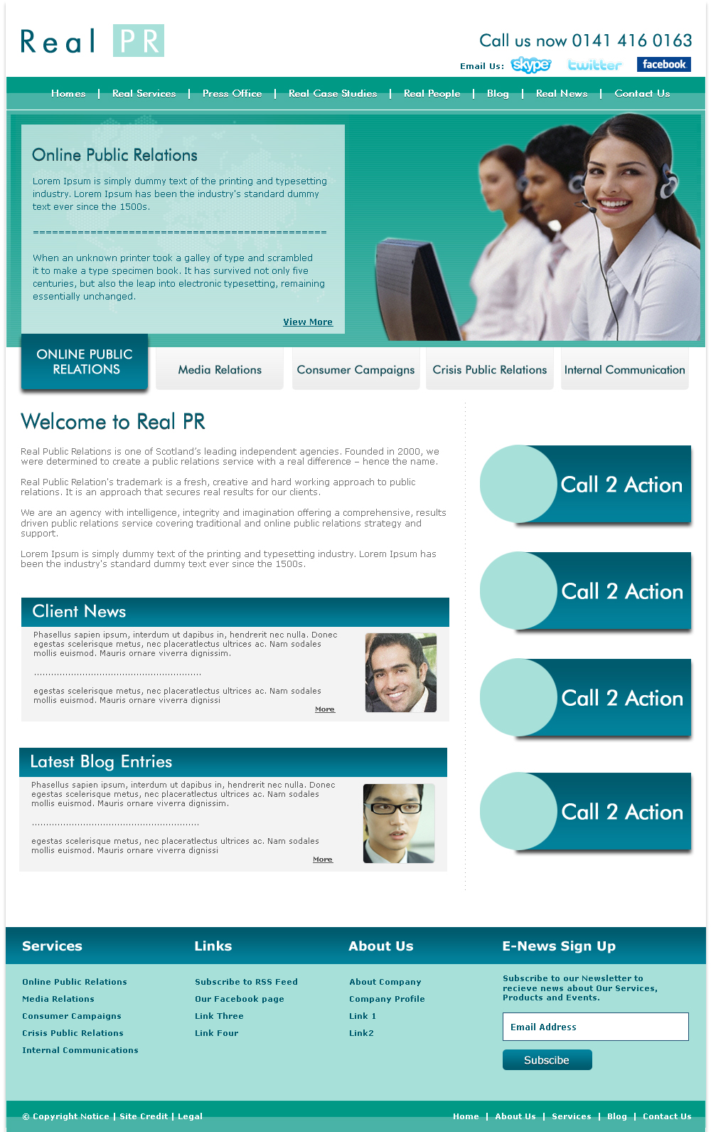 Web Design by LogoDesigns.ae for SBP Creative | Design #41435