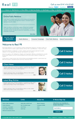 Web Design by LogoDesigns.ae for SBP Creative | Design: #41435