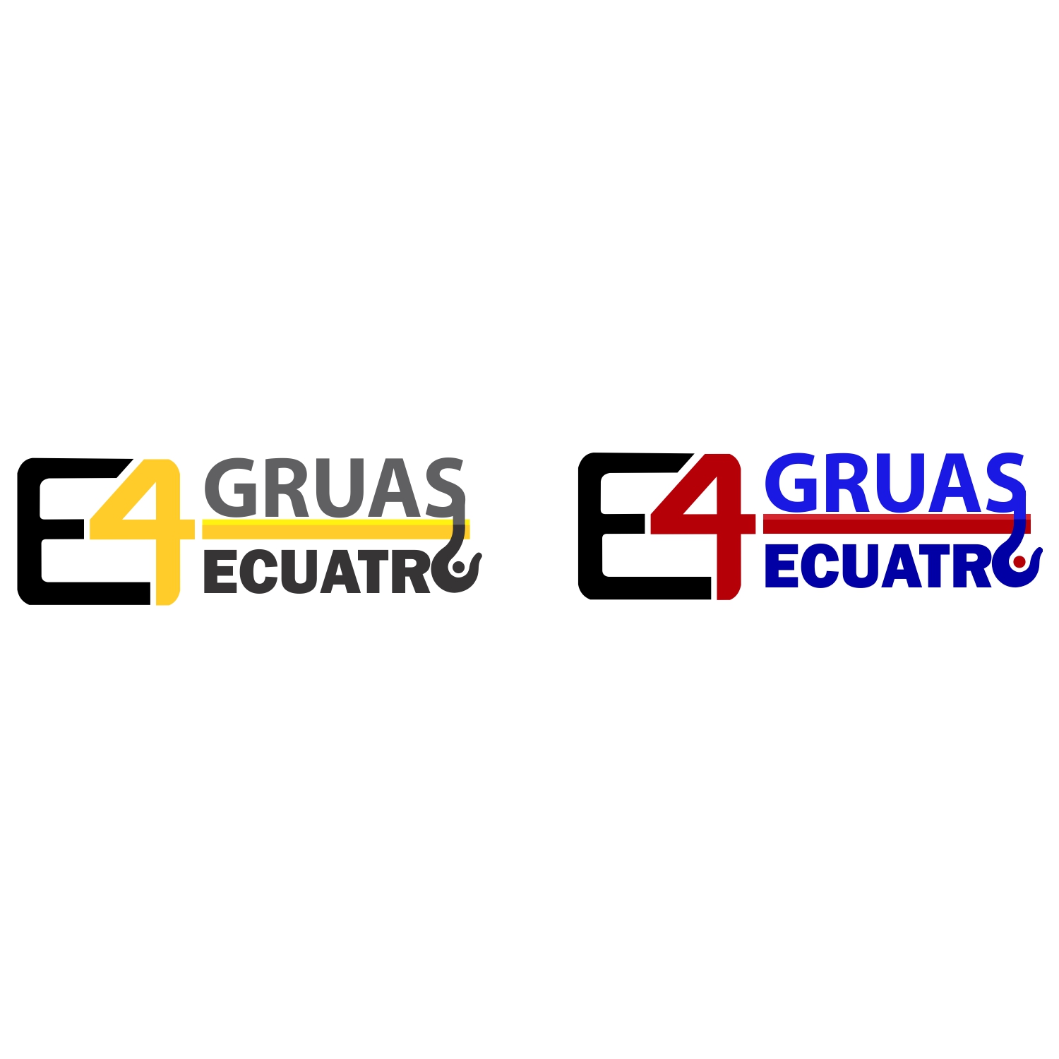 Logo-Design von sduqueq für GRUAS E4 | Design #14906793