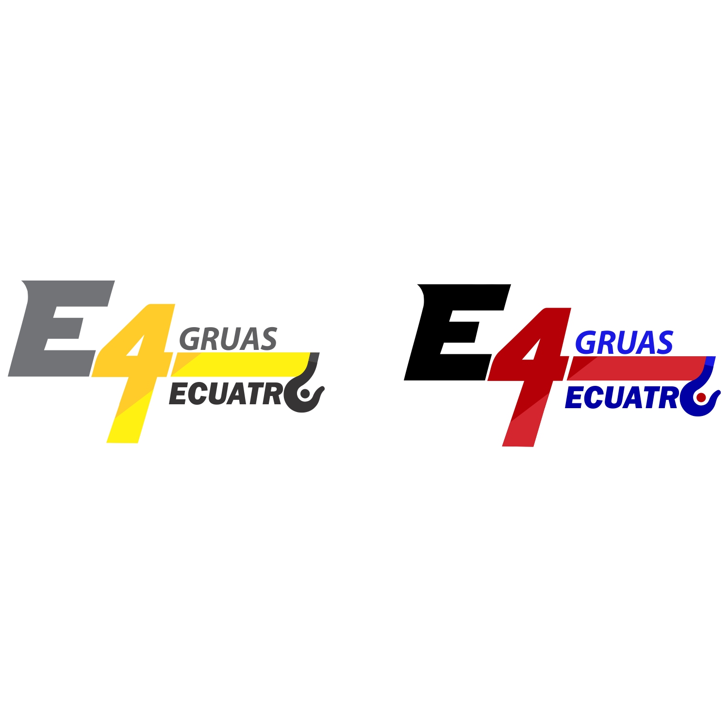 Logo-Design von sduqueq für GRUAS E4 | Design #14906817