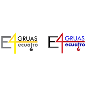Logo-Design von sduqueq für GRUAS E4 | Design: #14906840